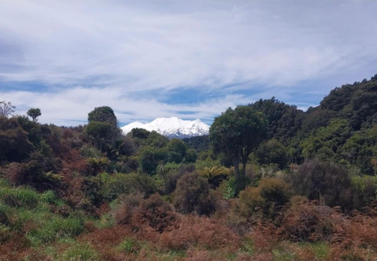 Station Lodge Ohakune Esterno foto