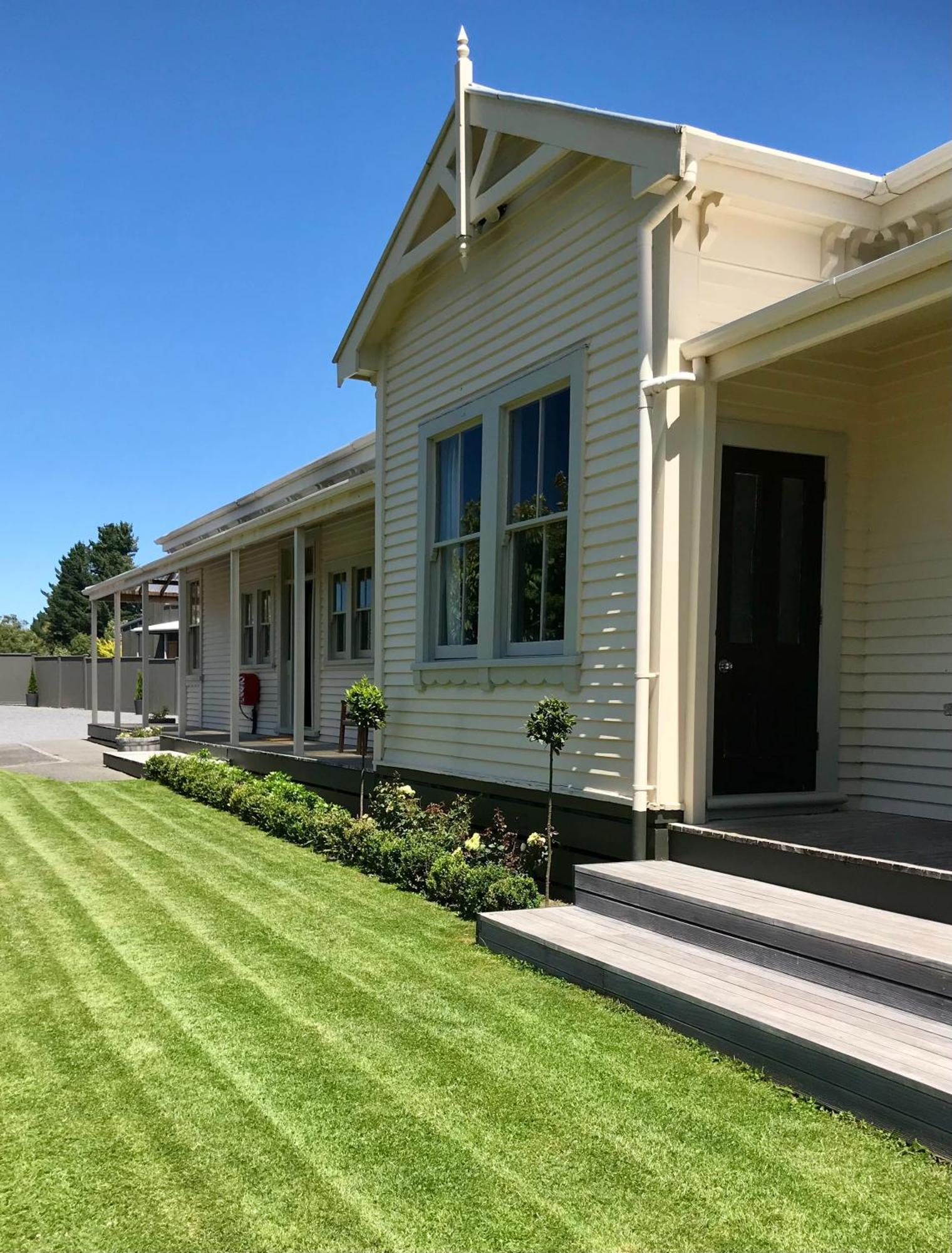 Station Lodge Ohakune Esterno foto